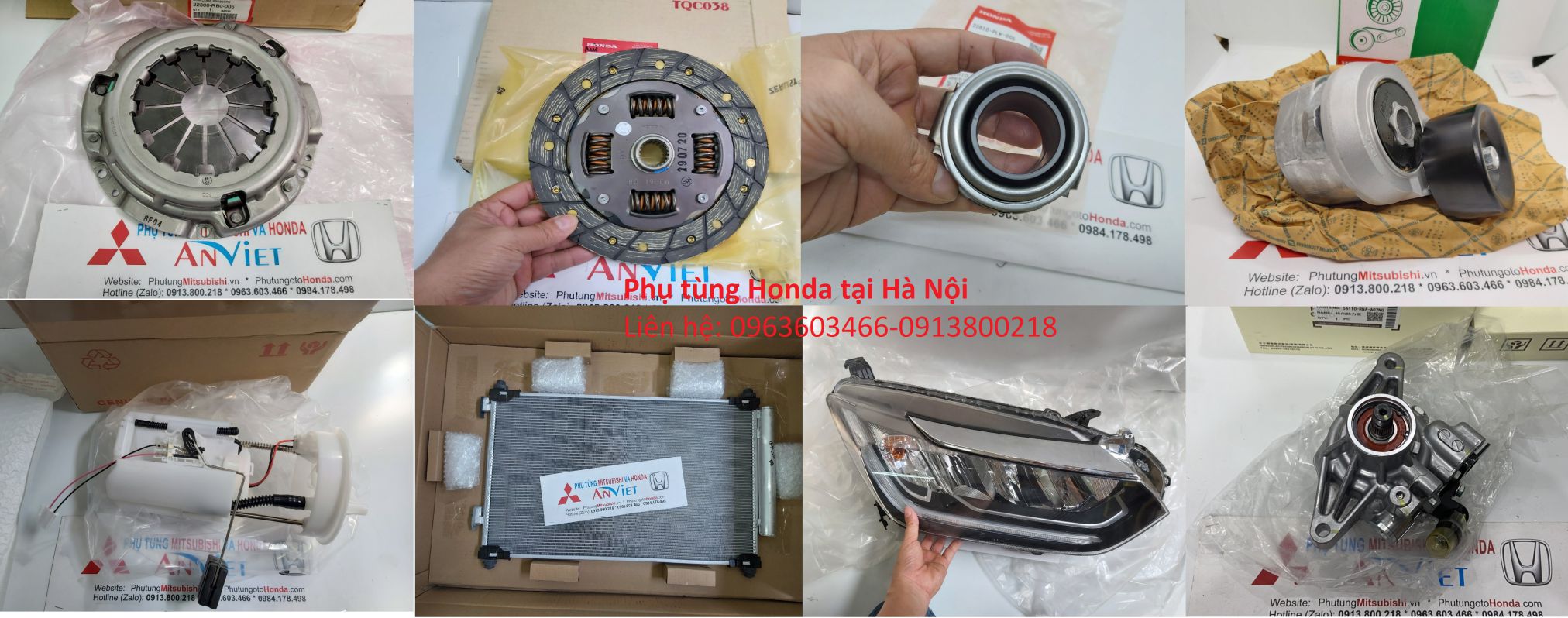 Phụ tùng Honda tại Hà Nội